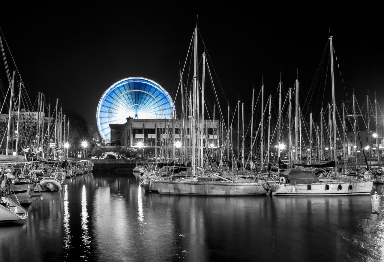 Lorient - L'Escapade - Lit Queen Size - Proche Centre Et Gare - Internet Haut Debit Fibre エクステリア 写真